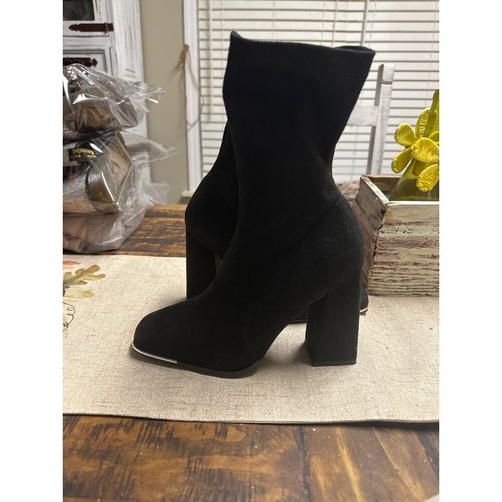 Olivia ankle boots. Black size 8 - Picture 3 of 8